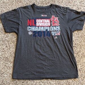 St. Louis Cardinals Gray T-Shirt